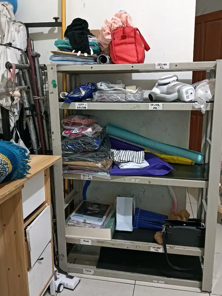 Di jual rak besi serbaguna