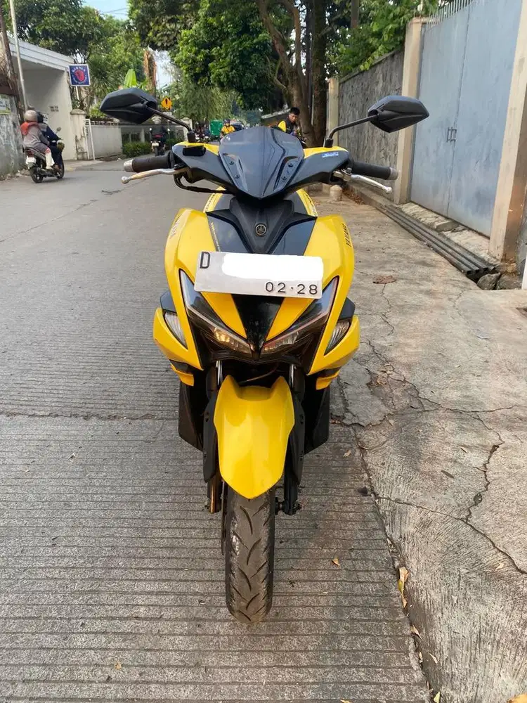 Bismillah dijuall aerox old 2017 muluss orian