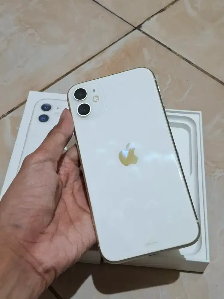 Iphone 11 64Gb Ex Blibli