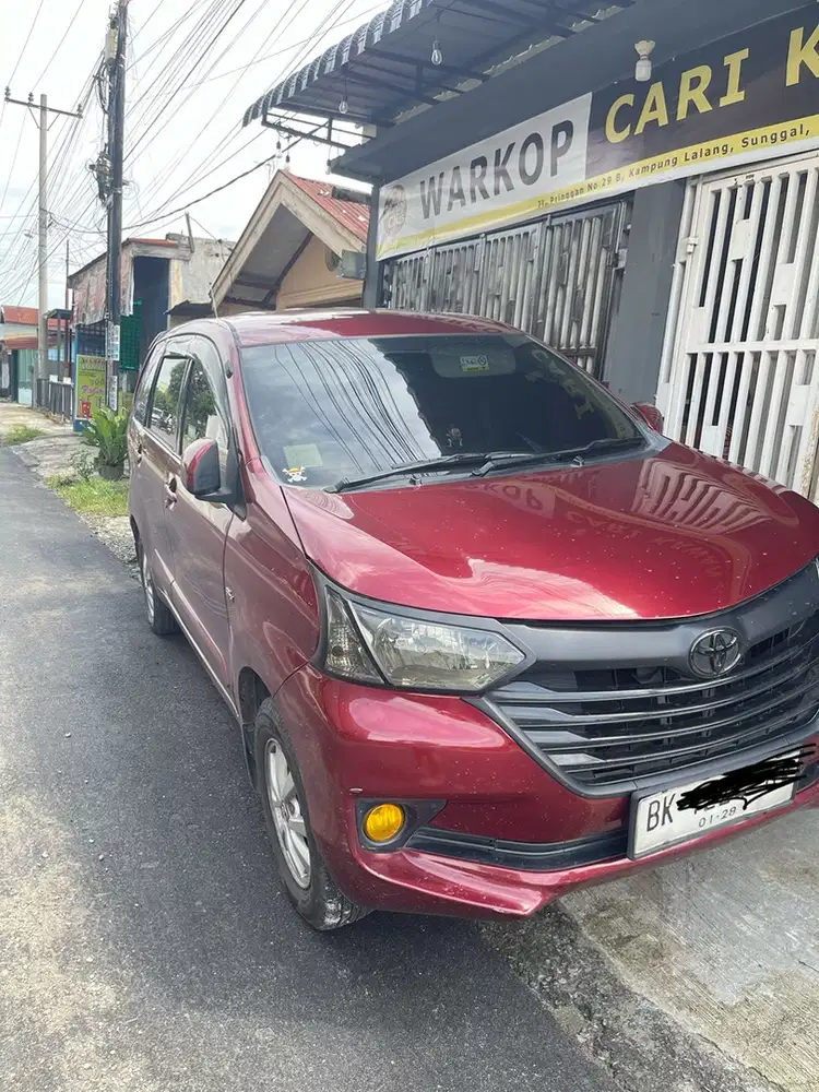 Toyota Avanza 2017 Diesel