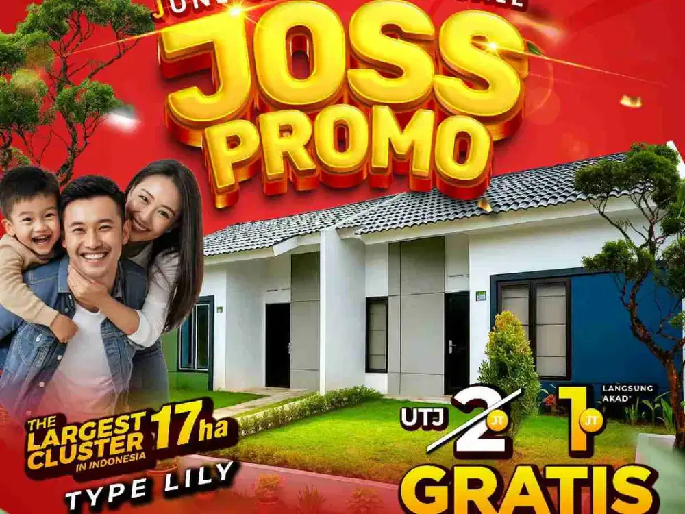 promo joss subsidi deket stasiun
