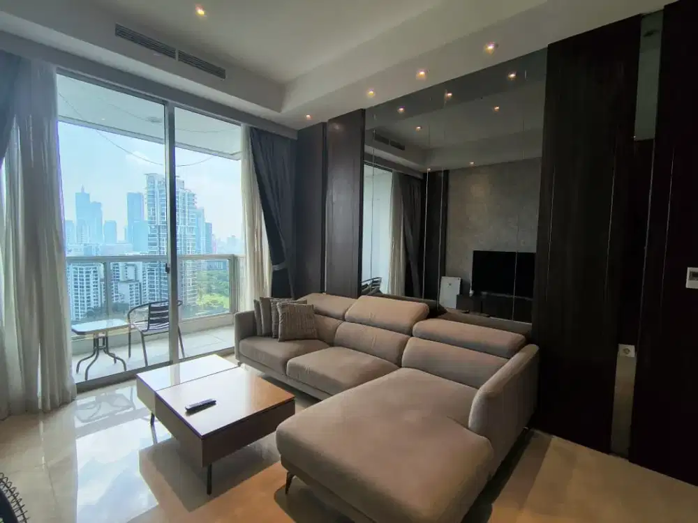 Apt The Element Kuningan Jakarta Selatan 2 kamar Luas dan  Interior nya Bagus banget