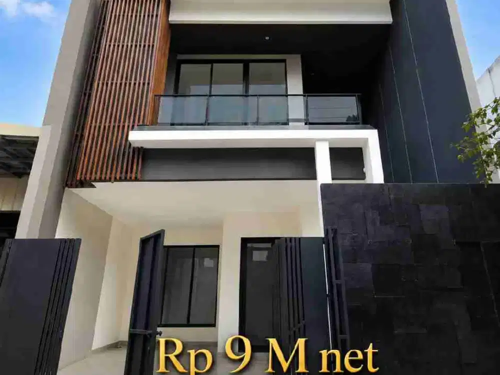 Wilson Rumah baru millenial lokasi bagus di permata buana