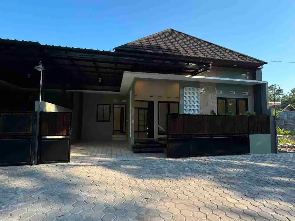 Rumah Baru 900 Jutaan Di Wedomartani