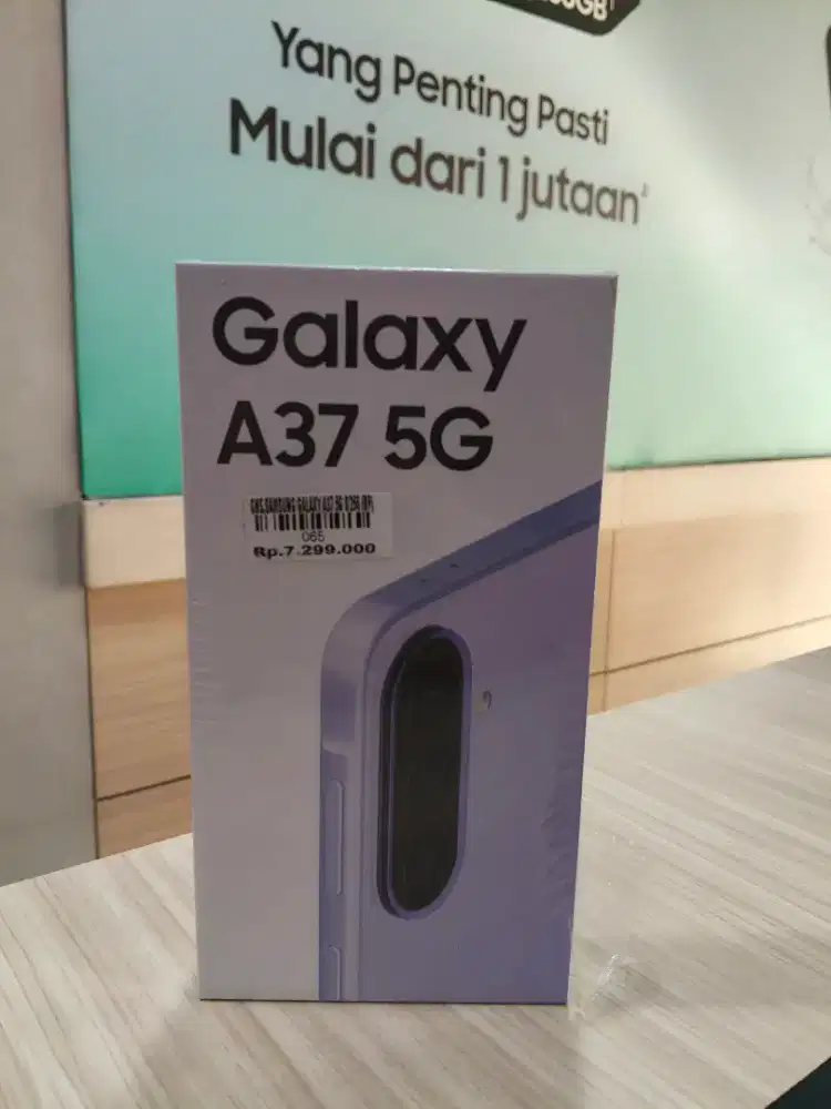 Samsung A37 5G 8/256 Atlantis Dahsyat