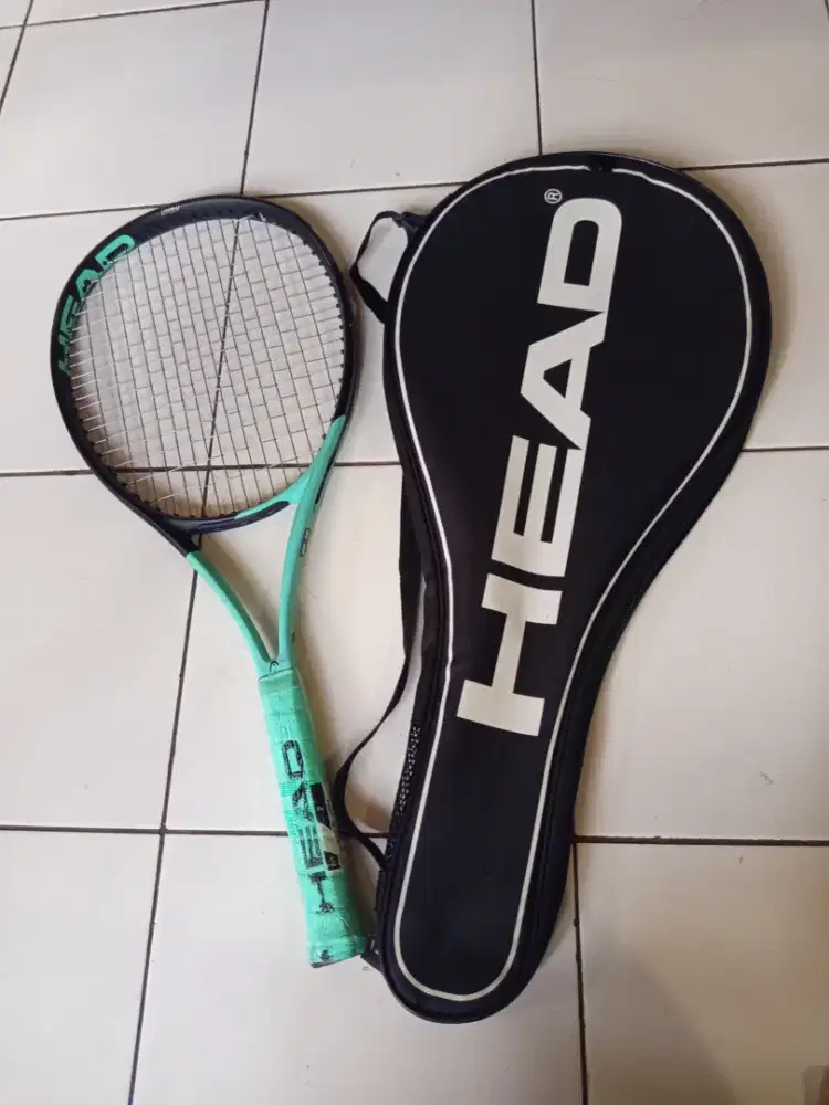 Raket tenis head boom