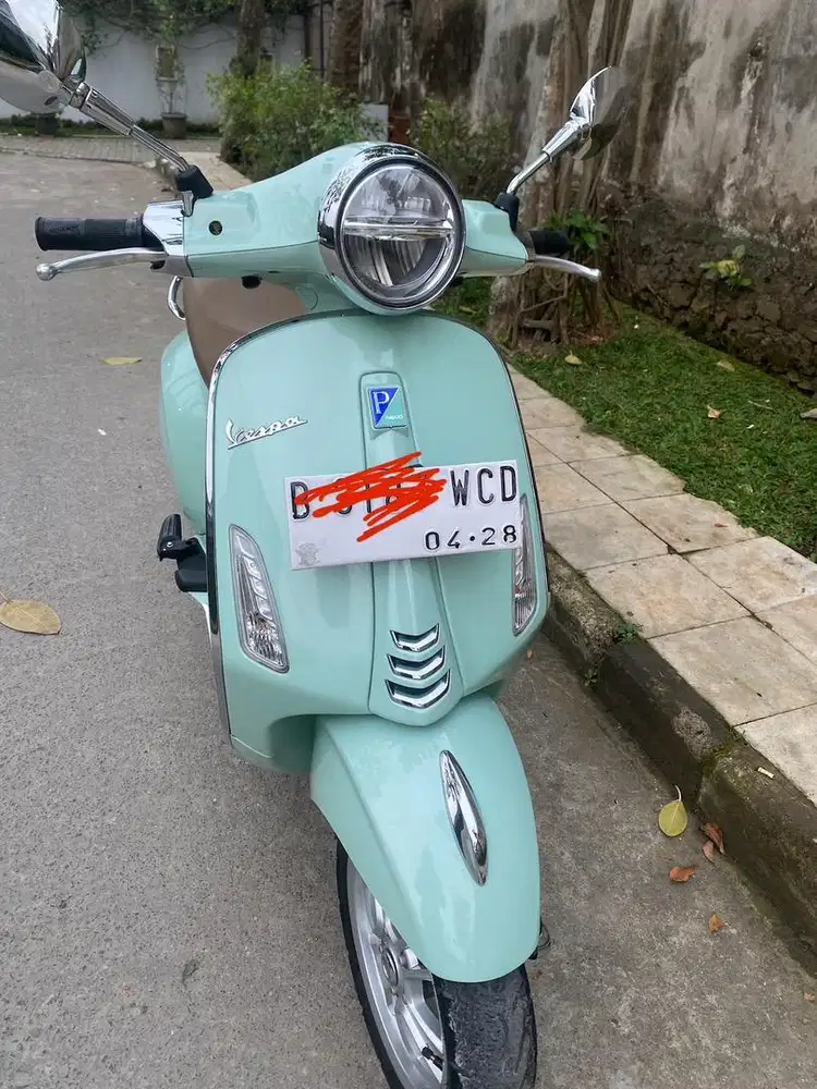 Vespa matic Primavera