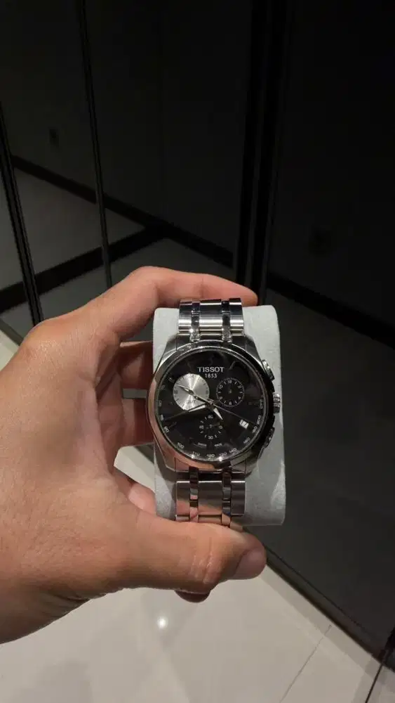 TISSOT COUTURIER JAM TANGAN