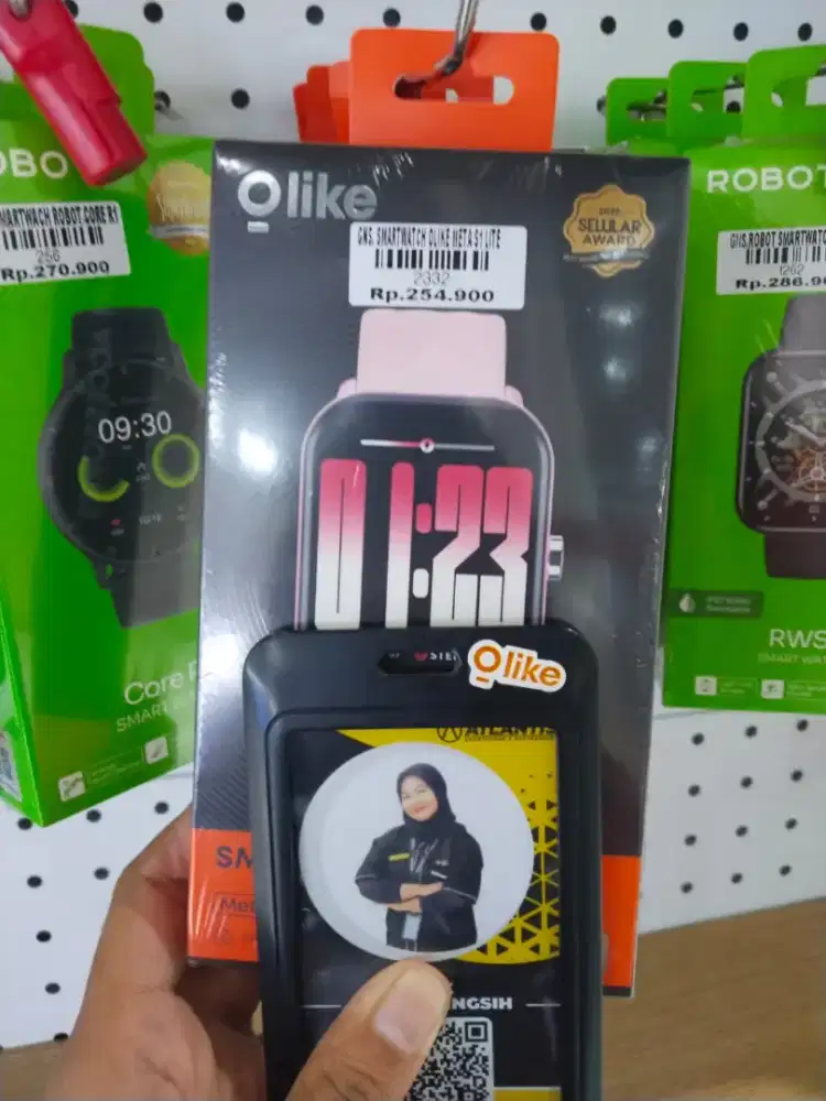 Smartwatch olike meta s1 lite