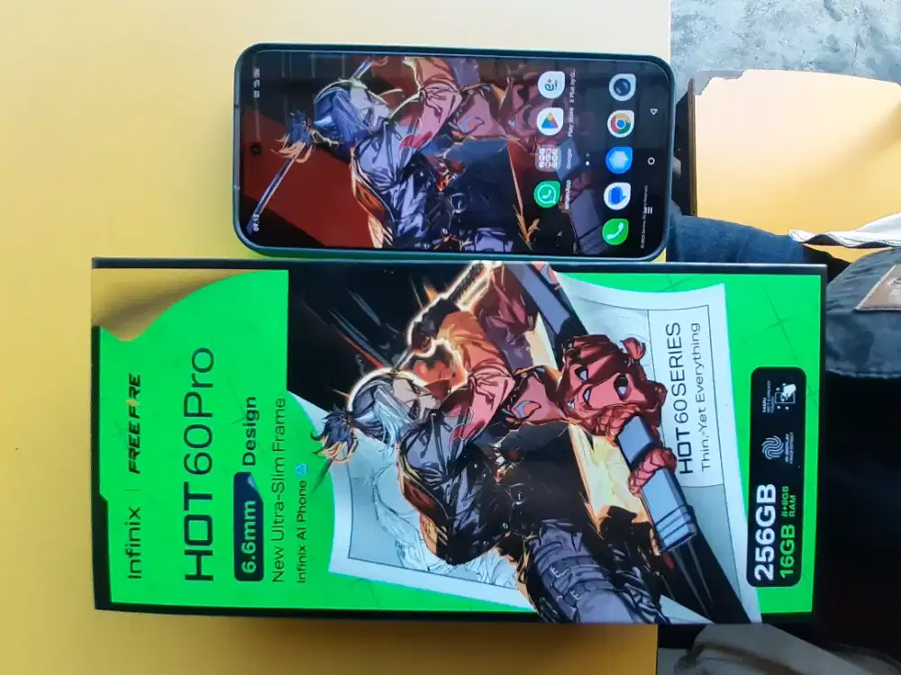 Infinix Hot 60 Pro 8+8/256
