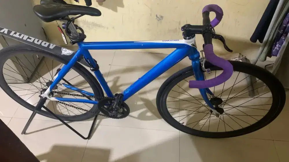 Sepeda fixie evo east