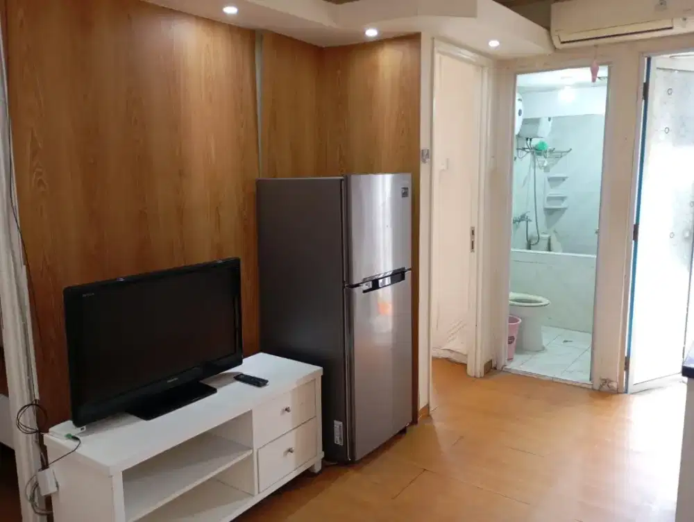 Jual Apartemen Bassura City Tower Geranium Type 2BR Semi Furnished
