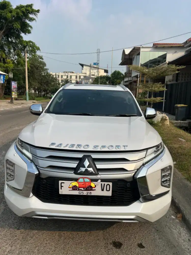 Mitsubishi Pajero Dakar 4x2 solar 2023 At