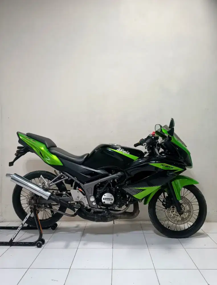 Jual cepet Ninja RR New 2014 SEGEL PABRIK