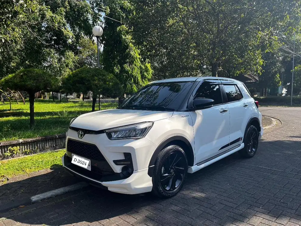 Toyota Raize 2024 GR Turbo Bensin non tss