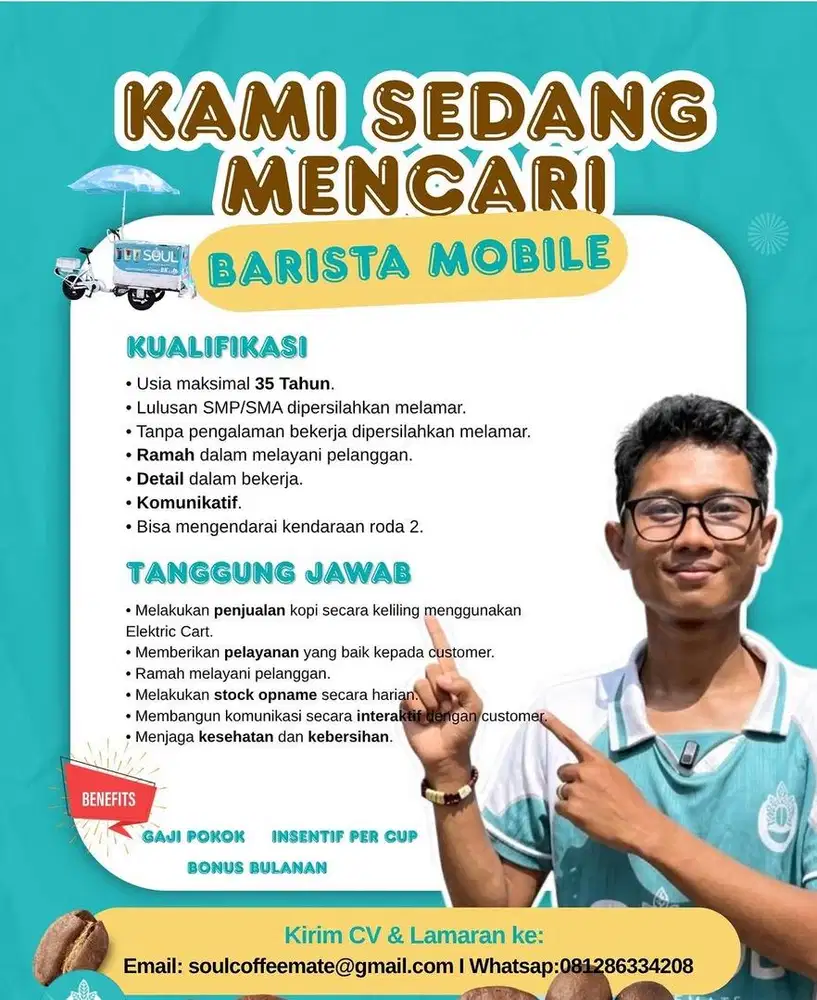 Urgent Lowongan