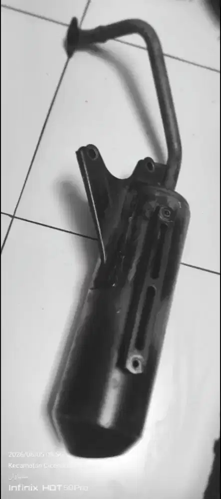Knalpot Honda original