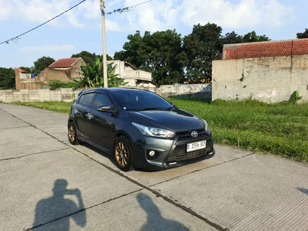 New Yaris S TRD AT 2014 grey Credit masook
