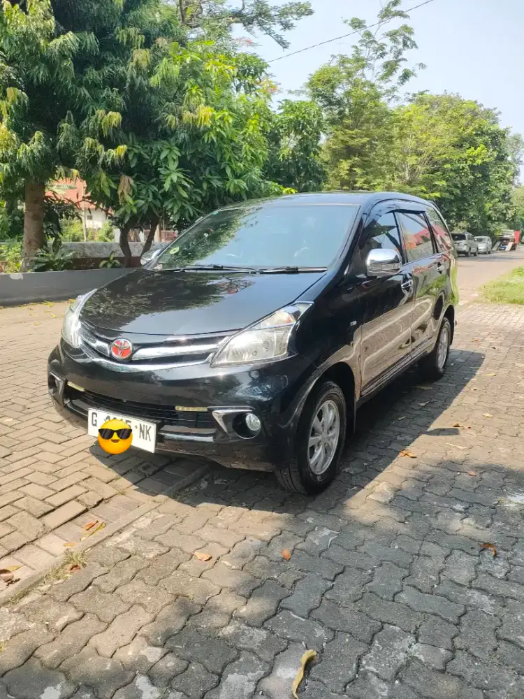Avanza G 1.3 Manual 2014 istimewa