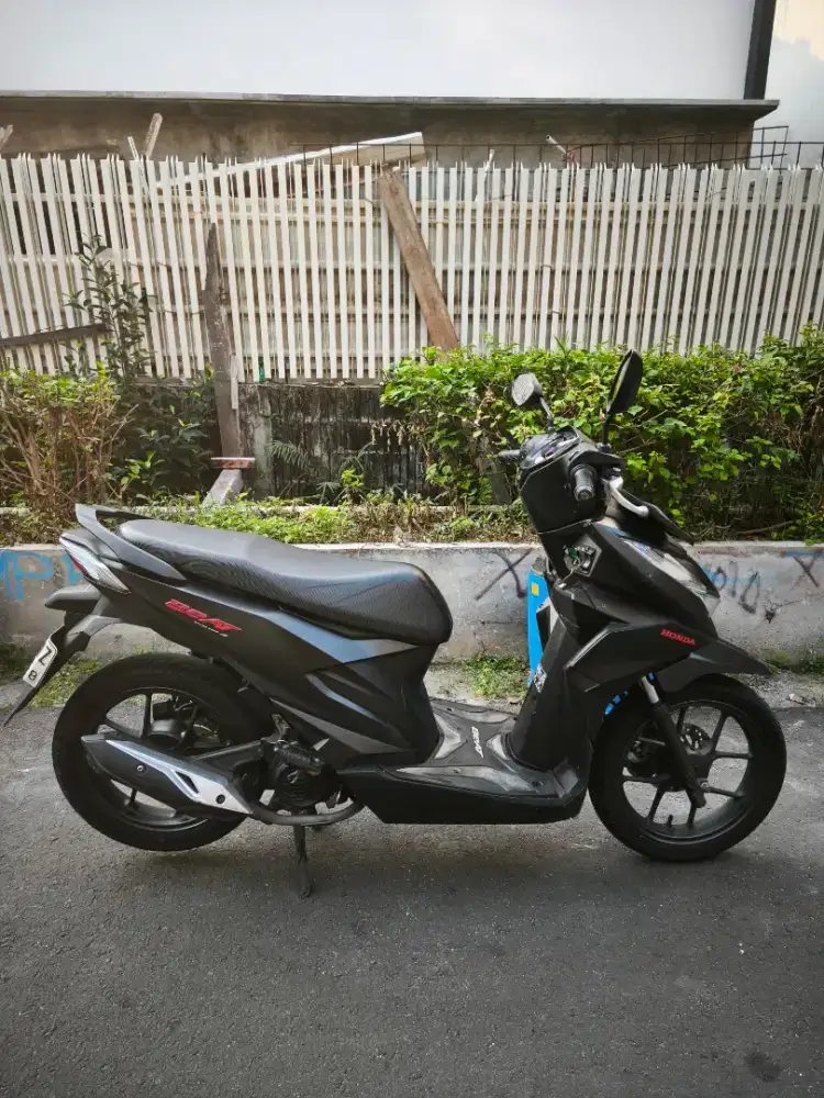 Honda beat 2023 hitam Lengkap