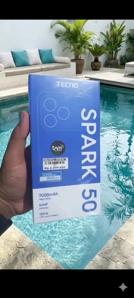 Tecno SPARK 50 6/128 | ATLANTIS DAHSYAT