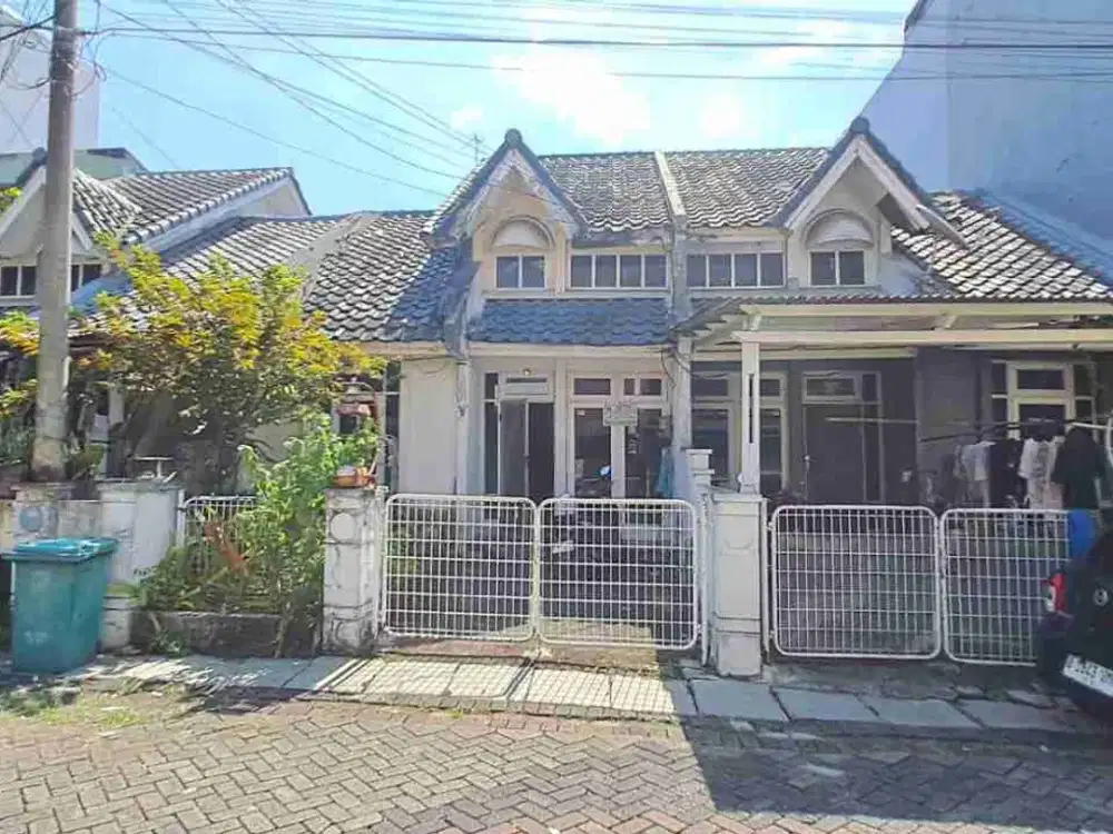 DIJUAL RUMAH MURAH DI BAWAH NJOP CITRA GARDEN 5 KALIDERES SIAP HUNI
