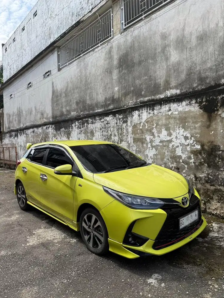 Yaris S TRD Matic Facelift