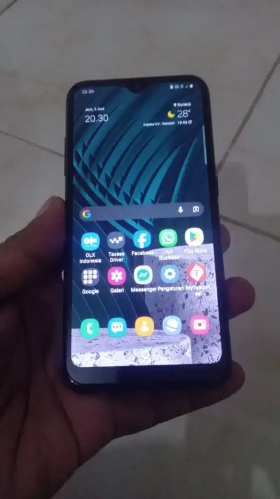 Samsung A01 no minus.