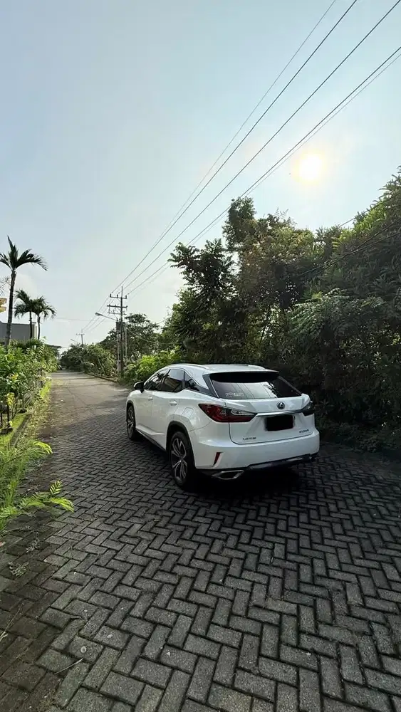 Lexus RX200t 2017 Bensin