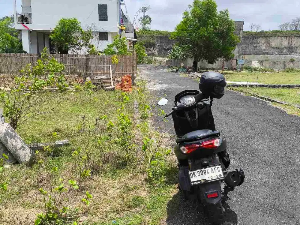 Tanah 100m2 (2 plot gandeng) cocok untuk Villa.. villa area - pandawa - Kutuh