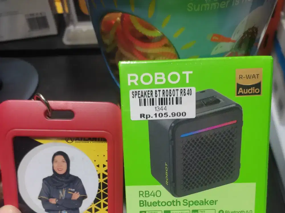 SPEAKER ROBOT RB40