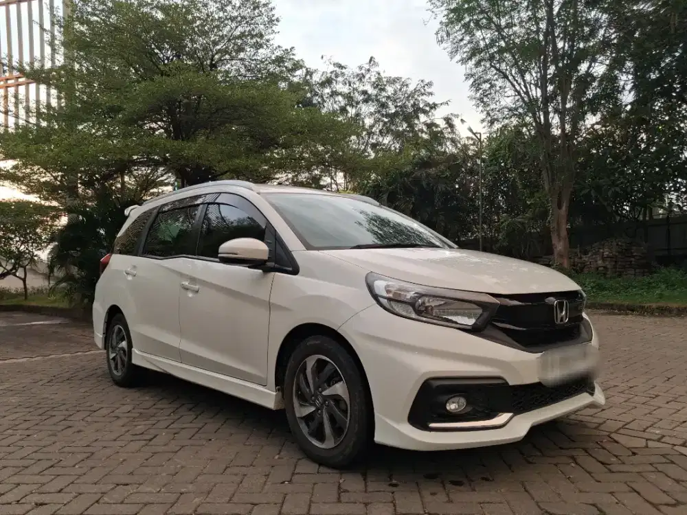 Masih ori km 50k Honda Mobilio 1.5 AT RS 2018 Putih