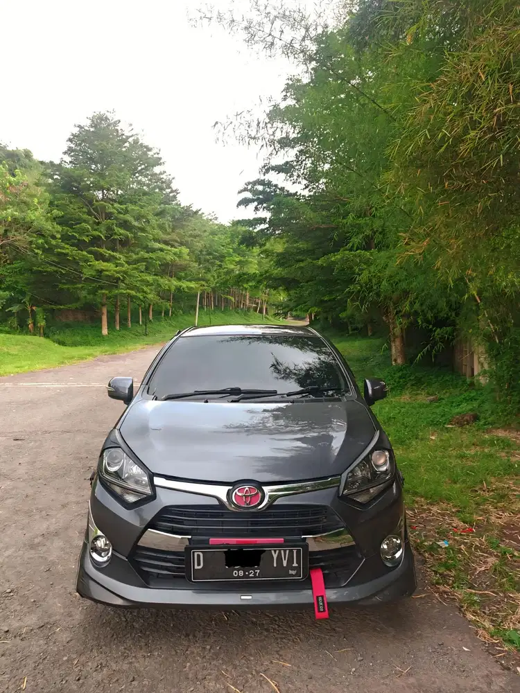 Toyota Agya 2018 1.2 G TRD Sportivo Bensin-MT