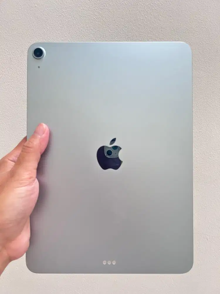 iPad Air 7 M3 128GB ZP/A Mulus Garansi Okt 2026 Full Bonus