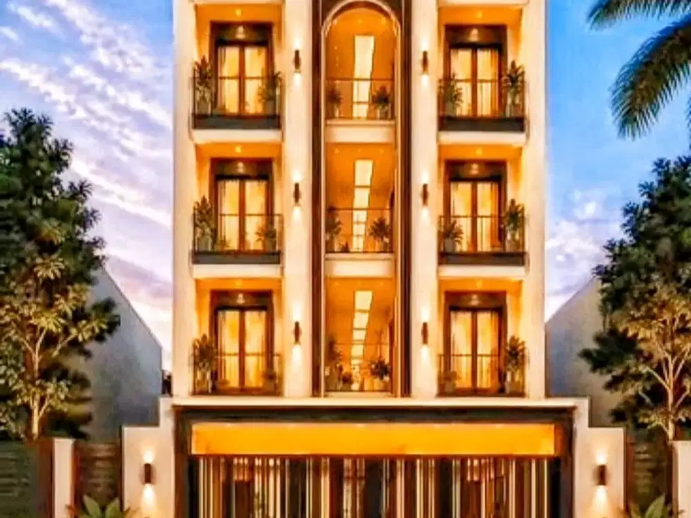 Jual Kost 4 Lantai di pacar keling Surabaya