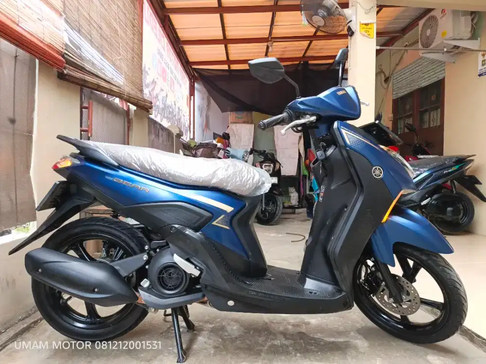 KM 11K YAMAHA MIO GEAR 125 S 2024 PJK OF 1X TT 2023 DI CILEDUG HRG PAS