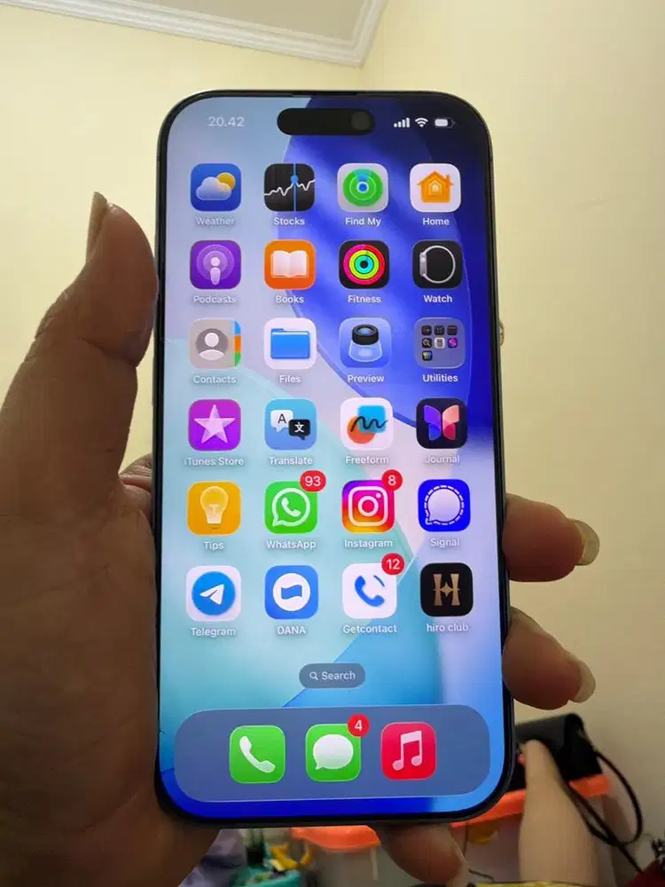Iphone 17 256Gb Digimap Bh100 Garansi ON