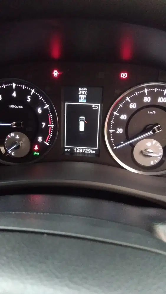 Toyota Vellfire 2016 Bensin