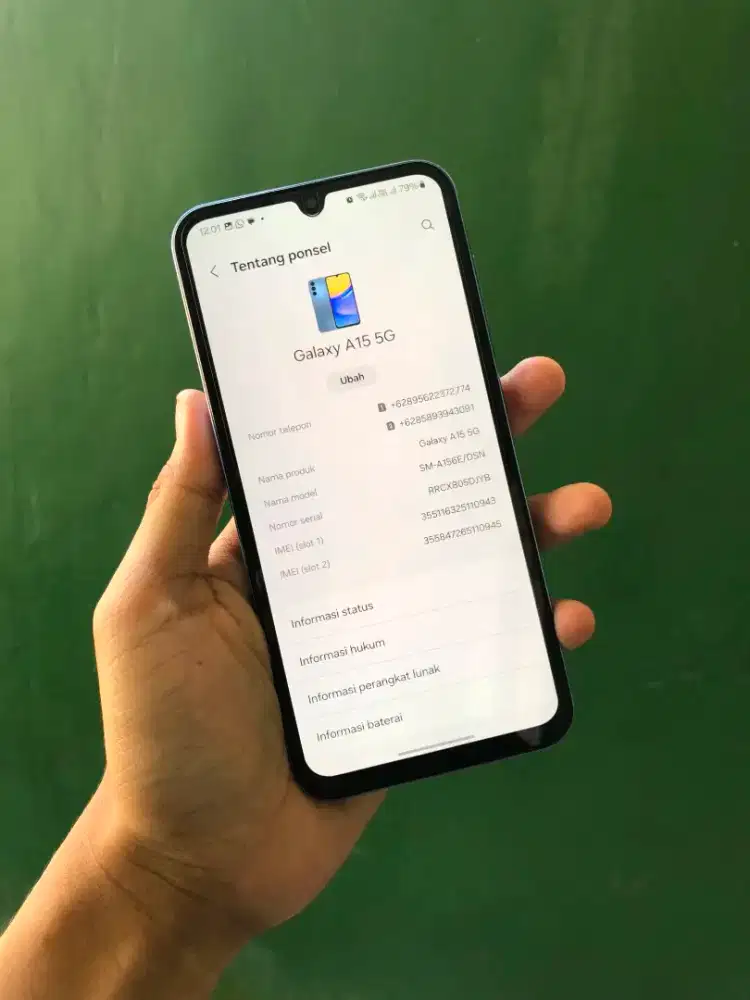 Samsung A15 5G 8+8/256