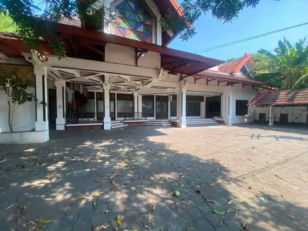 Disewakan/Dijual Gedung Besar Mantrijeron Yogyakarta dekat Prawirotaman