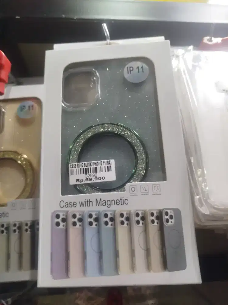 CASE RING BLINK IPHONE 11