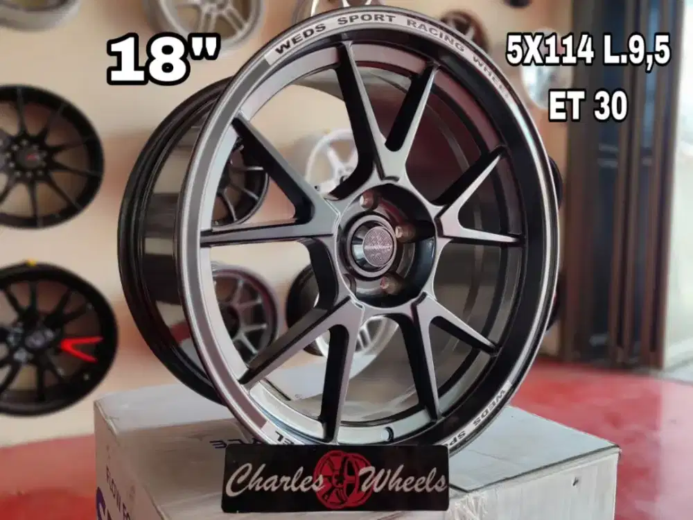 VELG WEDSPORT T005 R18 L2S