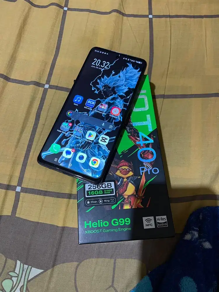 infinix hot 40 pro 8/256