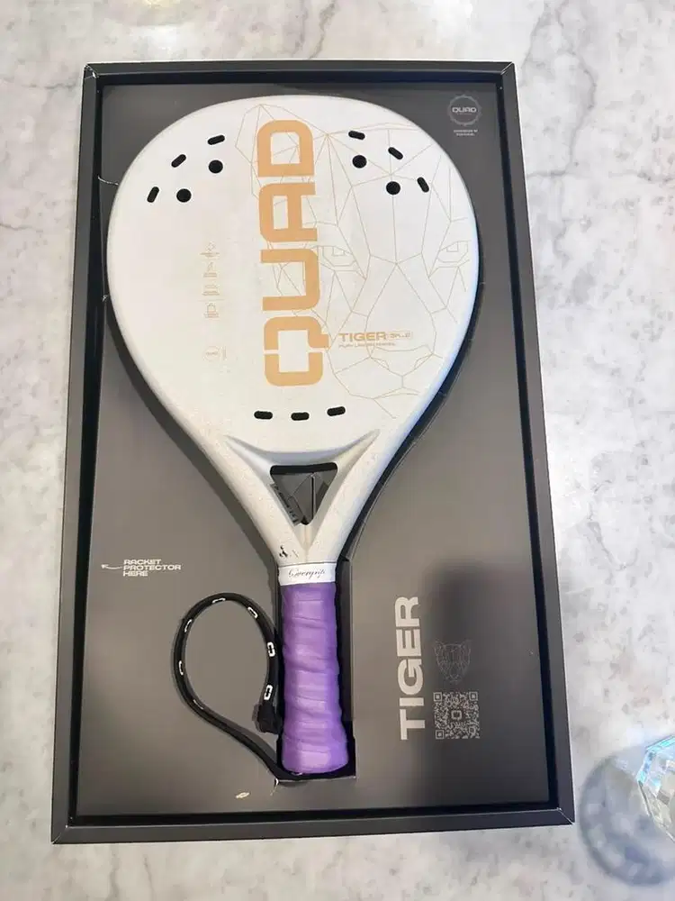 Di Jual Raket Padel Quad Tiger