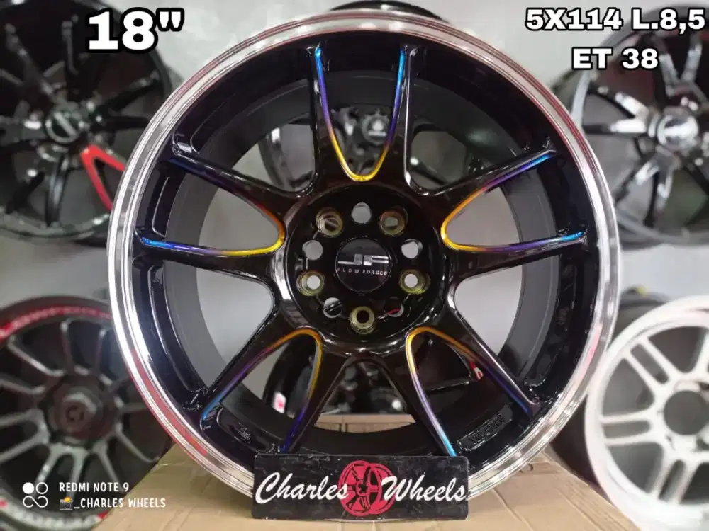 VELG CRKAI R18 RAINBOW