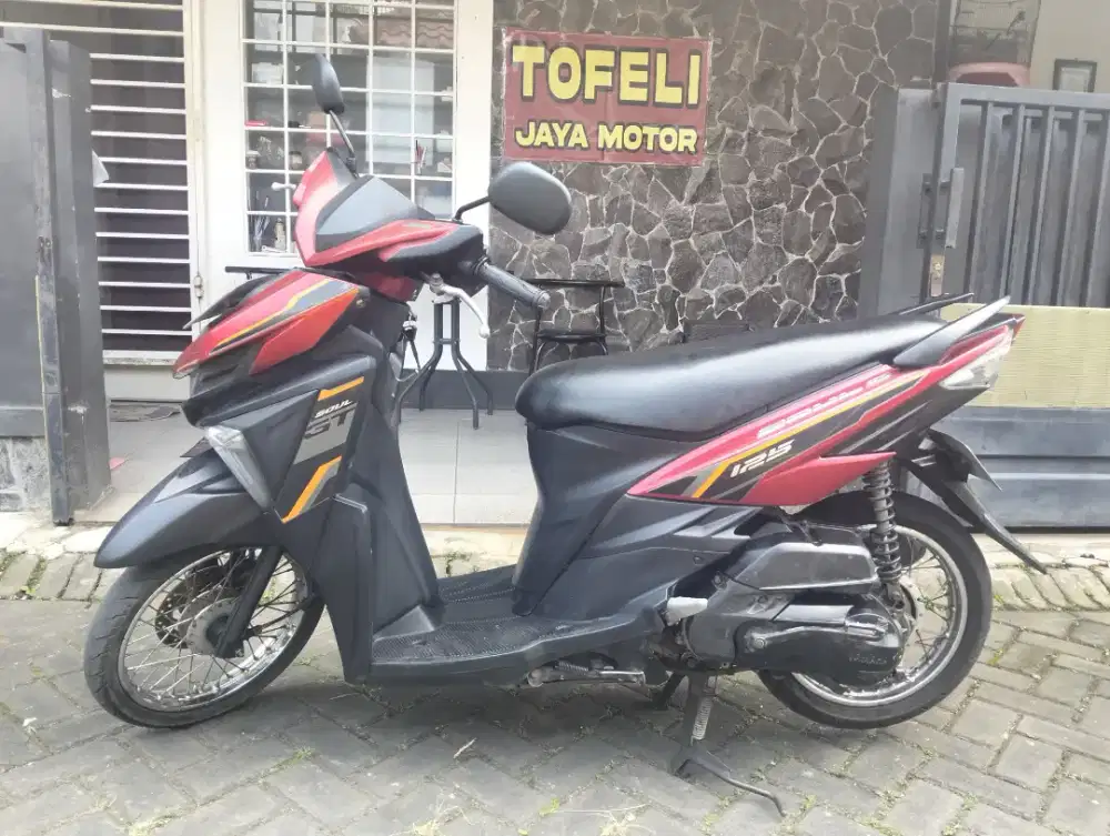 SOUL GT LED 2015 BUKAN BEAT 125cc MURAH PROMO