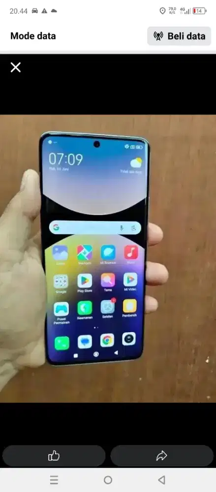 Redmi note 14 pro 8/256