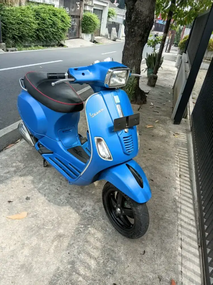 Piaggio vespa LX s 125 3v tahun 2017