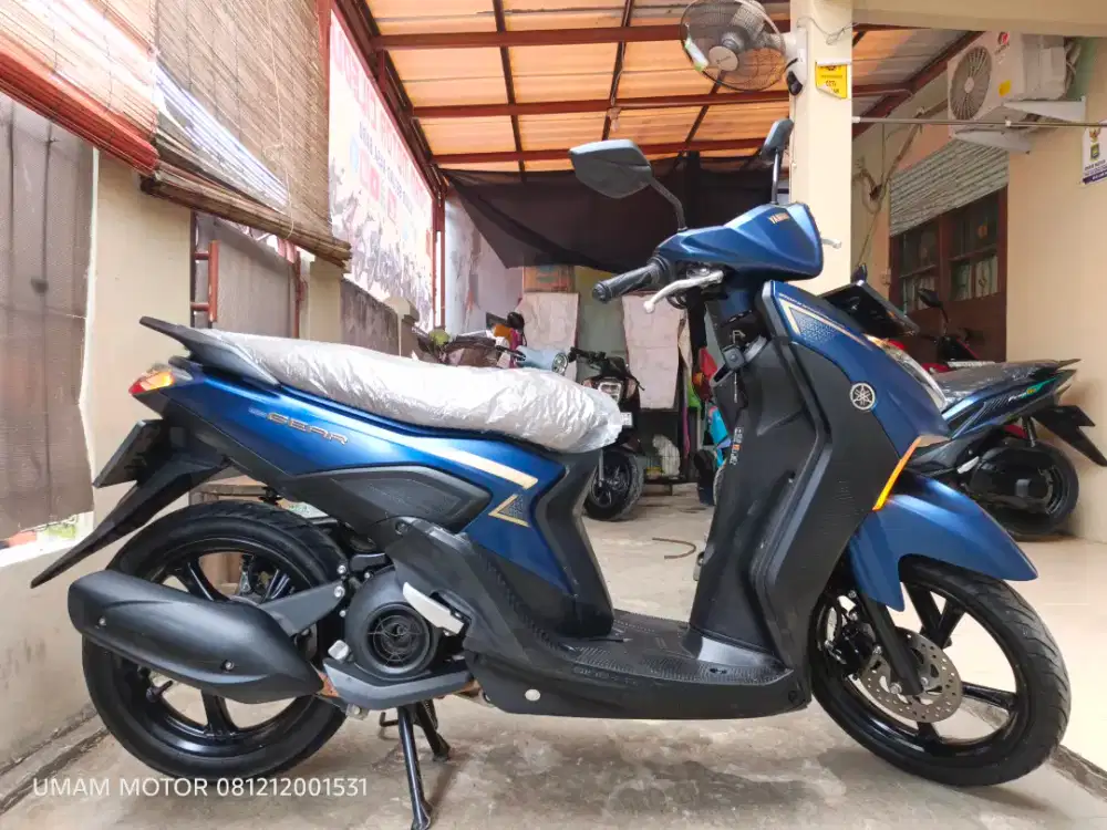 KM 11K YAMAHA MIO GEAR 125 S 2024 PJK OF 1X TT 2023 DI CILEDUG HRG PAS