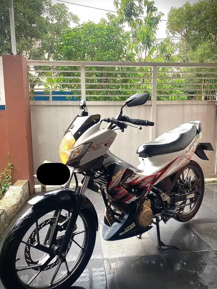 suzuki satria fu 2012 bekas motor murah waru sidoarjo honda scoopy